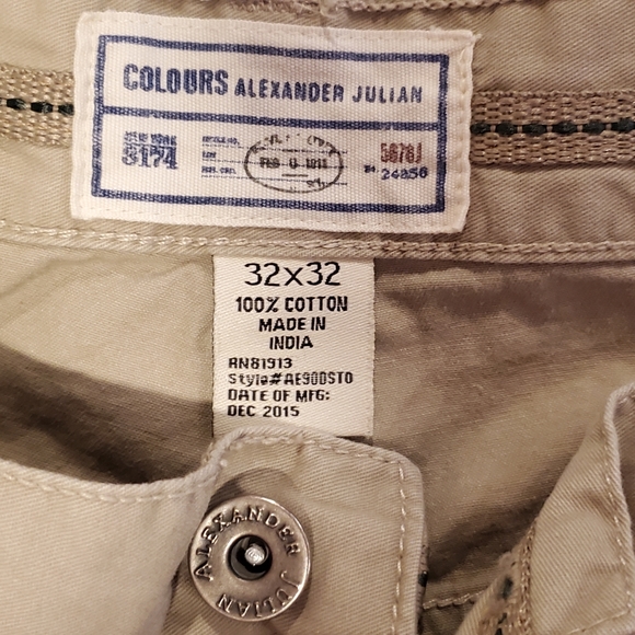 Khaki pants 32x32 - Picture 4 of 5